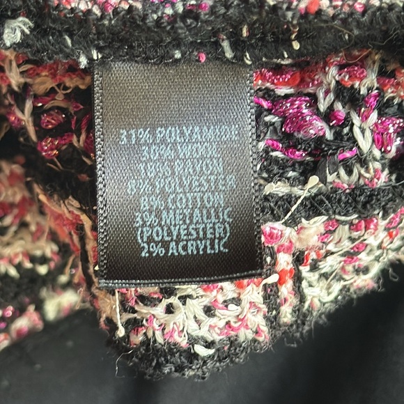 St. John Blazer Size 14 Pink and Black - Picture 7 of 12